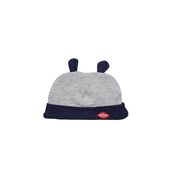 Set 4 piese, salopetă și body cu mânecă lungă, bavețică și căciulă, roșu, Lee Cooper [9]