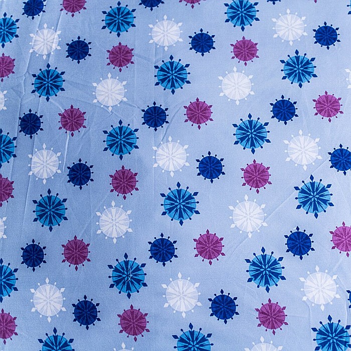 Set lenjerie pat copii, multicolor, 2 piese, 140×200 cm, 70×90, Love, Mickey and Minnie Mouse, Disney [6]