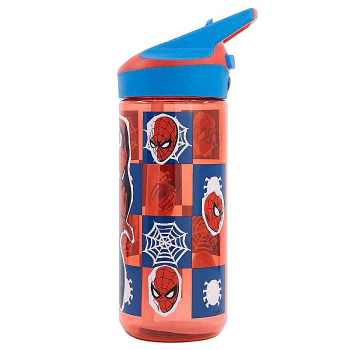 Sticlă copii, din Tritan, fără BPA, 620 ml, Spiderman [1]