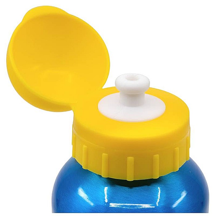Set sticlă apă 400 ml din aluminiu și cutie sandwich cu tacâmuri, fără BPA, Pup Power, Paw Patrol [4]