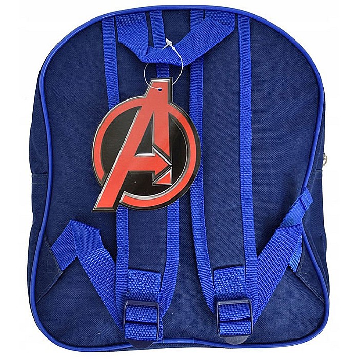 Ghiozdan copii, 30x26x10 cm, 3D, multicolor, bretele întărite și ajustabile, Avengers [2]