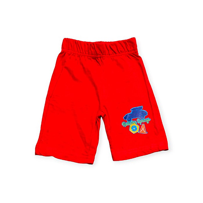 Pijamale copii cu mânecă scurtă, 100% bumbac, Gear Up For Adventures, Cars [4]