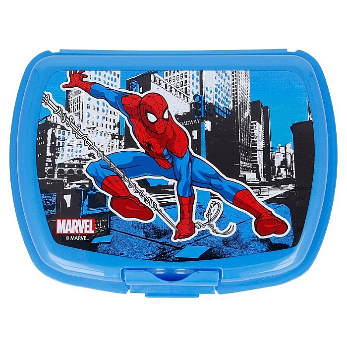 Cutie sandwich, multicolor, fără BPA, 18.2 x 13.6 x 6.7, Marvel, Spiderman [3]