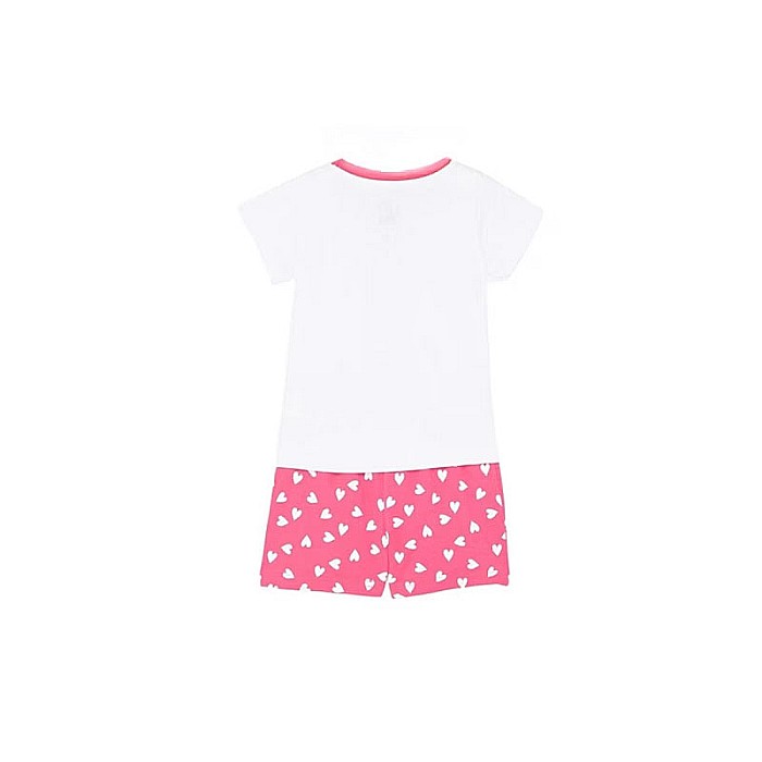 Pijamale copii cu mânecă scurtă, 100% bumbac, multicolor, Love, Tom and Jerry [3]
