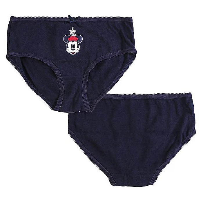 Set 5 perechi chiloți pentru copii, 100% bumbac, multicolor, Minnie Mouse [3]