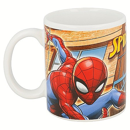 Cană ceramică cu cutie cadou Spiderman Streets, Multicolor [2]