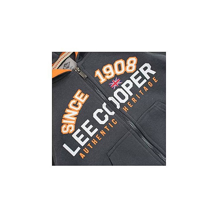 Hanorac copii, negru, Authentic Heritage, Lee Cooper [4]