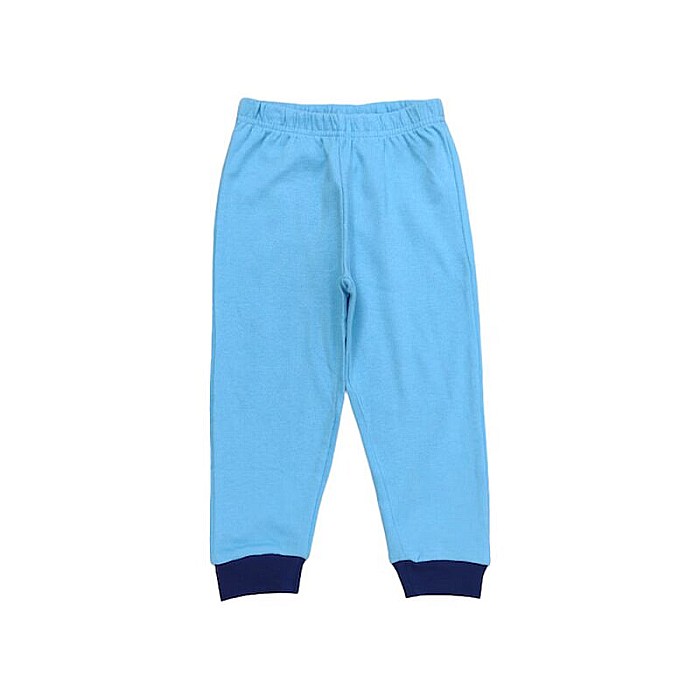 Pijamale copii cu mânecă lungă, 100% bumbac, multicolor, „Let's Go”, Sonic [2]