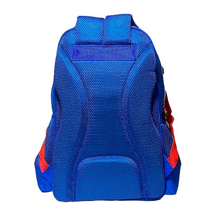 Ghiozdan copii, 42x27x22 cm, cu trei compartimente, multicolor, bretele întărite și ajustabile, Spiderman [2]