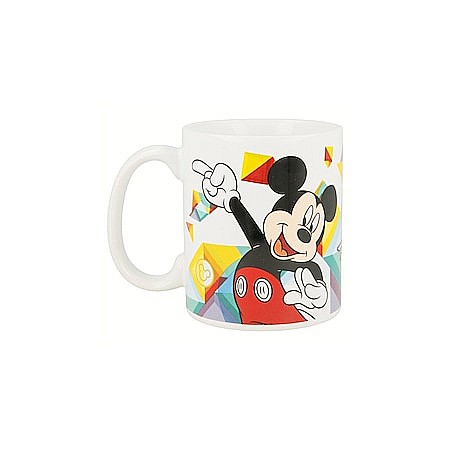 Cană ceramică, Mickey, albă, 320ml [2]