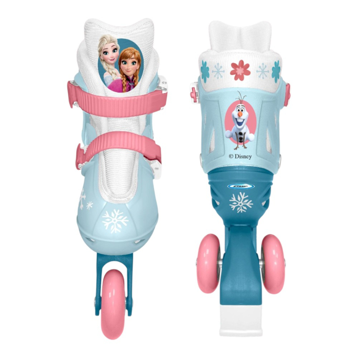 Role reglabile 2 în 1 pentru copii, multicolor, mărimea 27-30, Frozen [2]