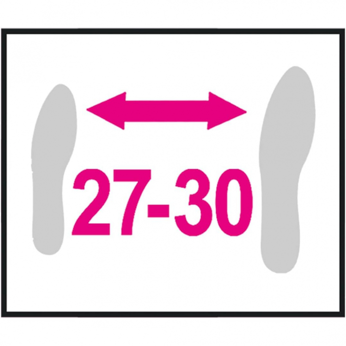 Role reglabile 2 in 1 pentru copii, multicolor, marimea 30-33, Barbie [5]