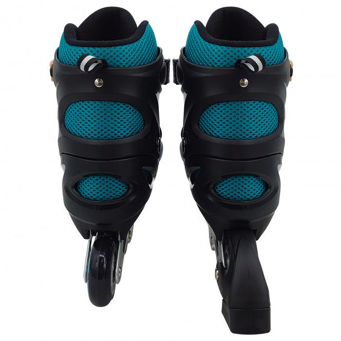 Role reglabile, multicolor, Abec 7, greutate maxima 100 kg, marimea 38-41, Skids Control Oxygen [3]