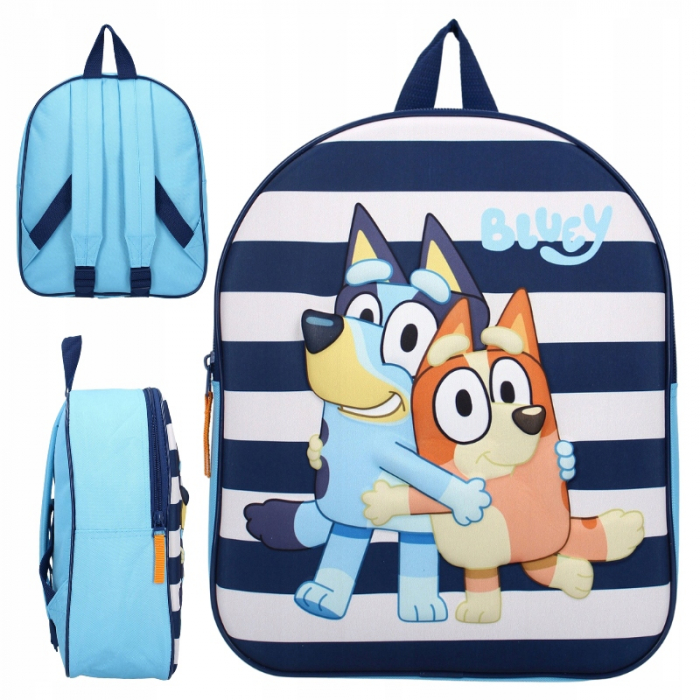 Rucsac 3D Bluey Oh Happy Days, 32x26x11 cm, Multicolor [5]