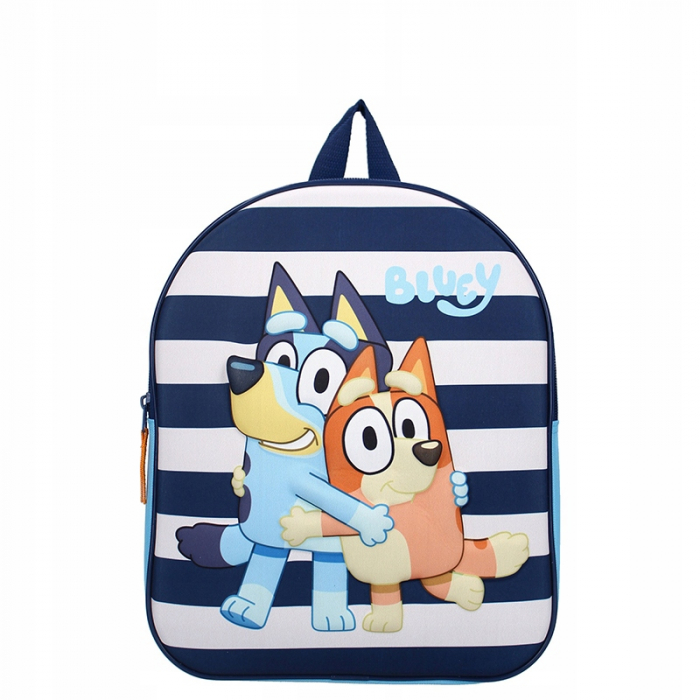 Rucsac 3D Bluey Oh Happy Days, 32x26x11 cm, Multicolor [2]