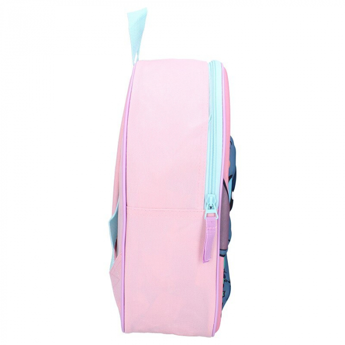 Rucsac 3D pentru copii, 32x11x26 cm, bretele intarite si ajustabile, multicolor, Disney, Stitch Simply Special [3]