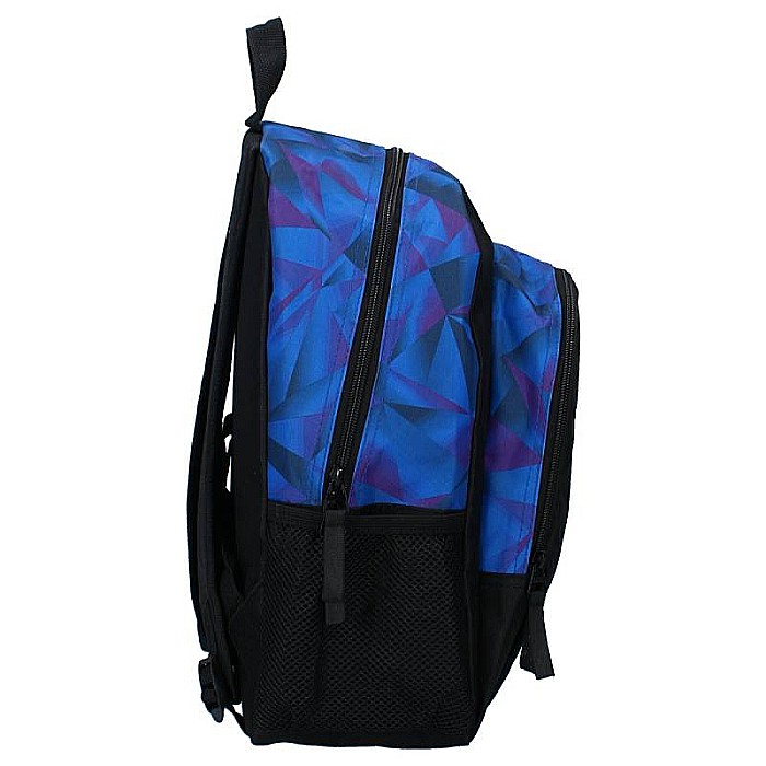 Rucsac albastru cu două compartimente, 35x27x18 cm, Prime Time, Sonic [3]