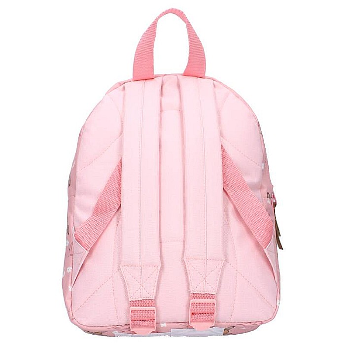 Rucsac multicolor cu două compartimente, 31x23x9 cm, Bambi Forest Friends, Disney [4]