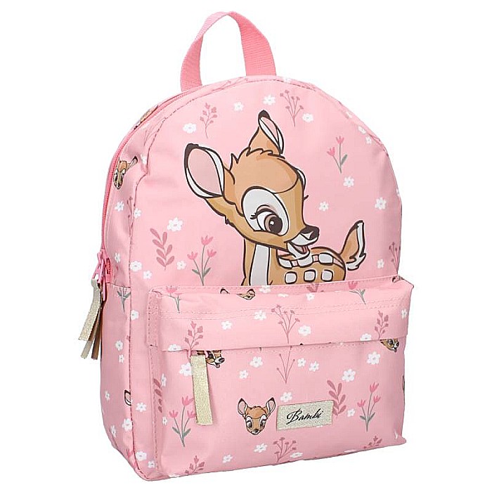 Rucsac multicolor cu două compartimente, 31x23x9 cm, Bambi Forest Friends, Disney [2]