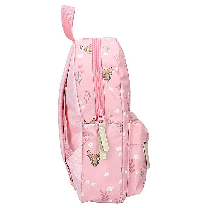 Rucsac multicolor cu două compartimente, 31x23x9 cm, Bambi Forest Friends, Disney [3]