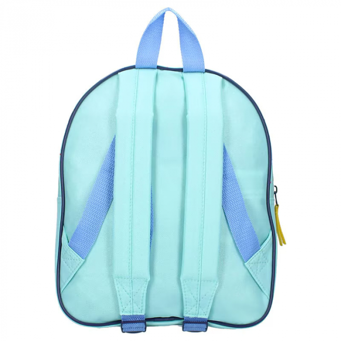 Rucsac Bluey Best Friends Fun, Compartiment Incapator, Buzunar Mic Cu Fermoar, Bretele Reglabile, 25x30x11 Cm, Multicolor [4]