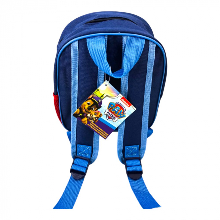 Rucsac copii, 26x22x10 cm, bretele întărite și ajustabile, albastru, Paw Patrol [3]
