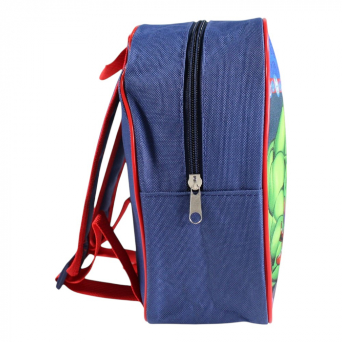 Rucsac copii, 26x22x10 cm, bretele întărite și ajustabile, multicolor, Avengers [3]