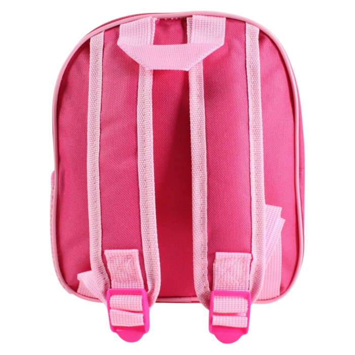 Rucsac copii, 26x22x10 cm, bretele întărite și ajustabile, multicolor, Barbie [4]