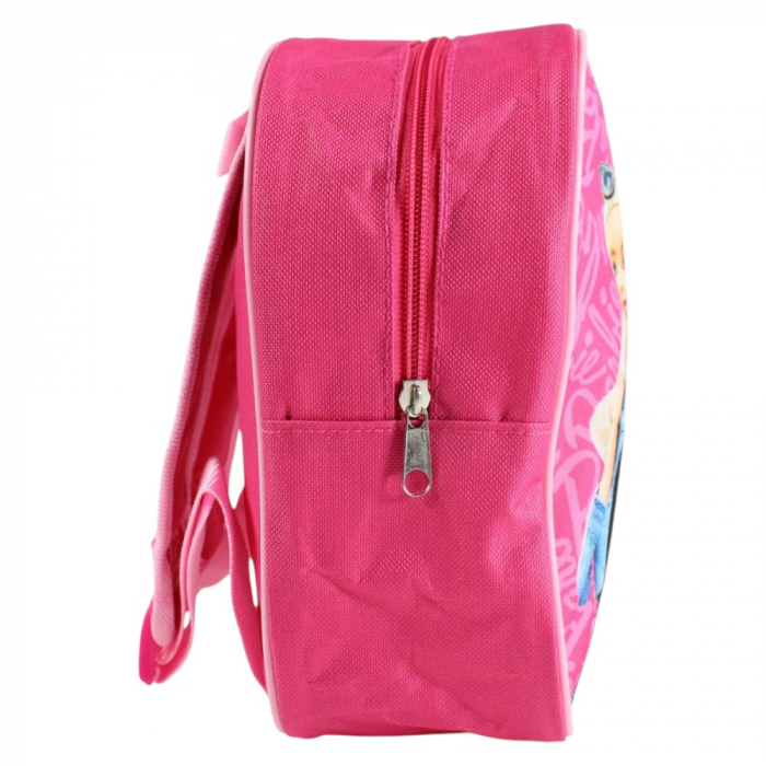 Rucsac copii, 26x22x10 cm, bretele întărite și ajustabile, multicolor, Barbie [3]