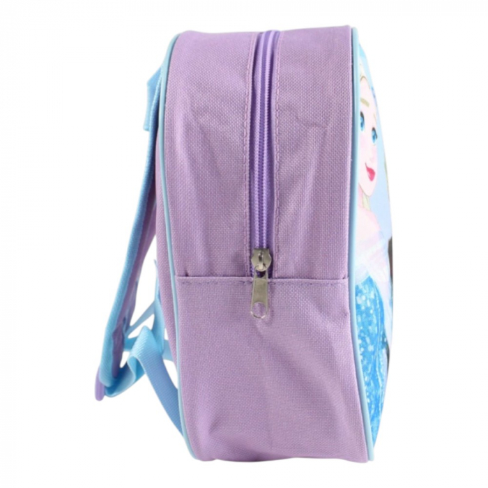 Rucsac copii, 26x22x10 cm, bretele întărite și ajustabile, multicolor, Frozen [4]