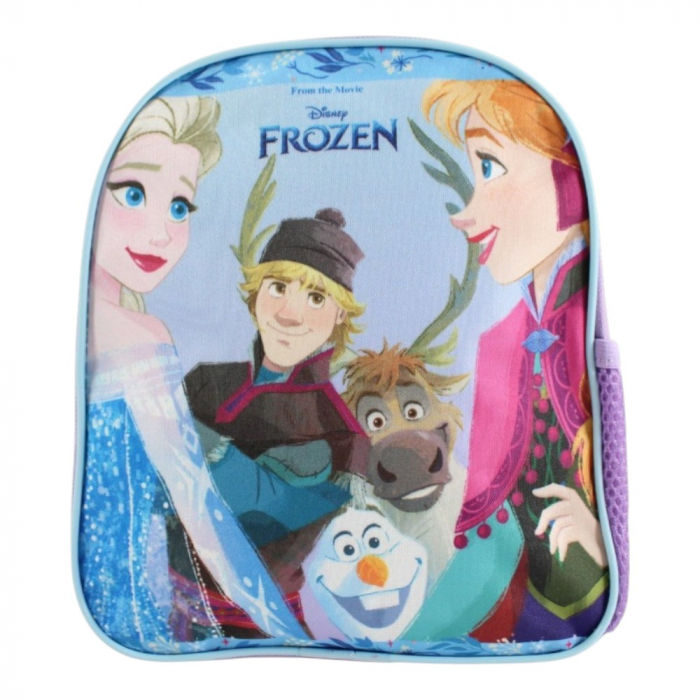 Rucsac copii, 26x22x10 cm, bretele întărite și ajustabile, multicolor, Frozen [2]