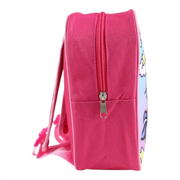Rucsac copii, 26x22x10 cm, bretele întărite și ajustabile, multicolor, Hello Kitty [3]