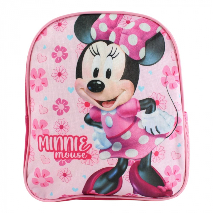Rucsac copii, 26x22x10 cm, bretele întărite și ajustabile, multicolor, Minnie Mouse [2]