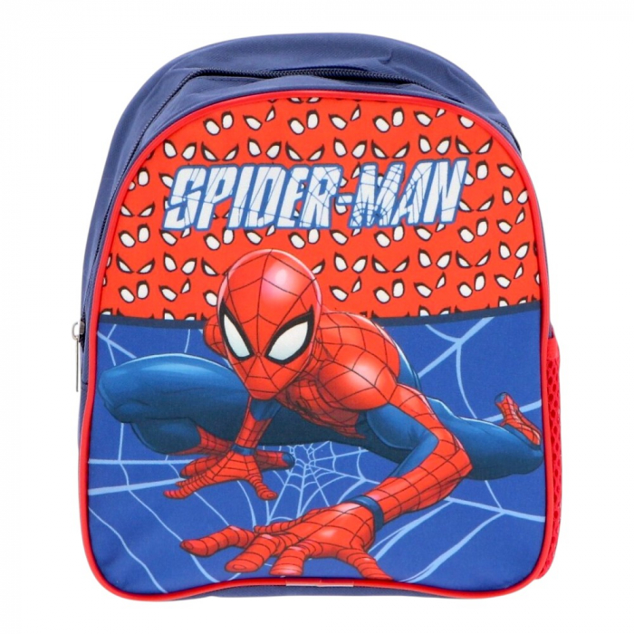 Rucsac copii, 26x22x10 cm, bretele întărite și ajustabile, multicolor, Spiderman [2]
