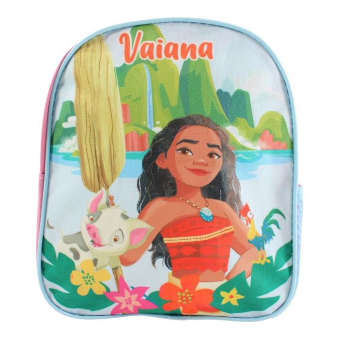 Rucsac copii, 26x22x10 cm, bretele întărite și ajustabile, multicolor, Vaiana [2]