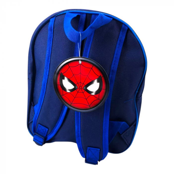 Rucsac copii, 30x26x10 cm, bretele ajustabile, albastru, Spiderman [2]