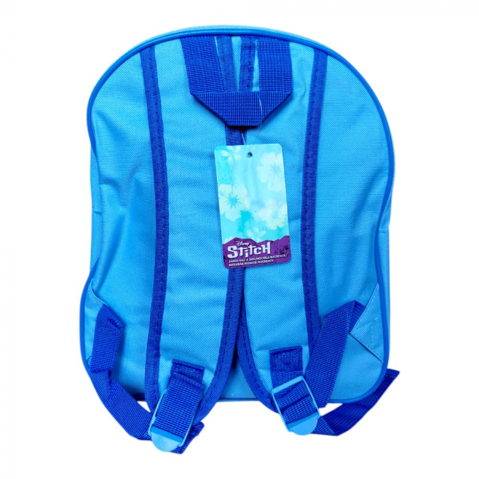 Rucsac copii, 30x26x10 cm, bretele ajustabile, albastru, Stitch [4]