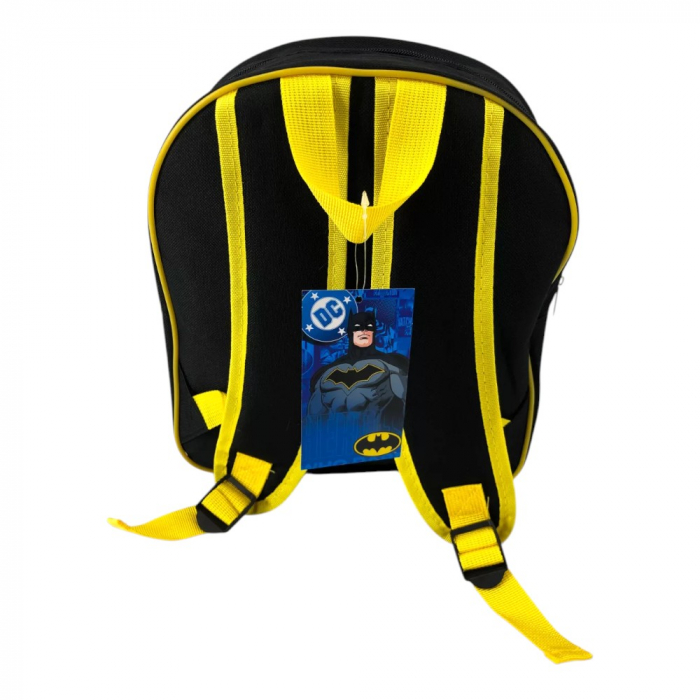 Rucsac copii, 30x26x10 cm, bretele ajustabile, multicolor, Batman [3]