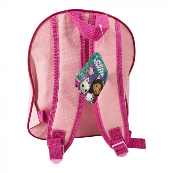 Rucsac copii, 30x26x10 cm, bretele ajustabile, multicolor, Gabby's Dollhouse [3]