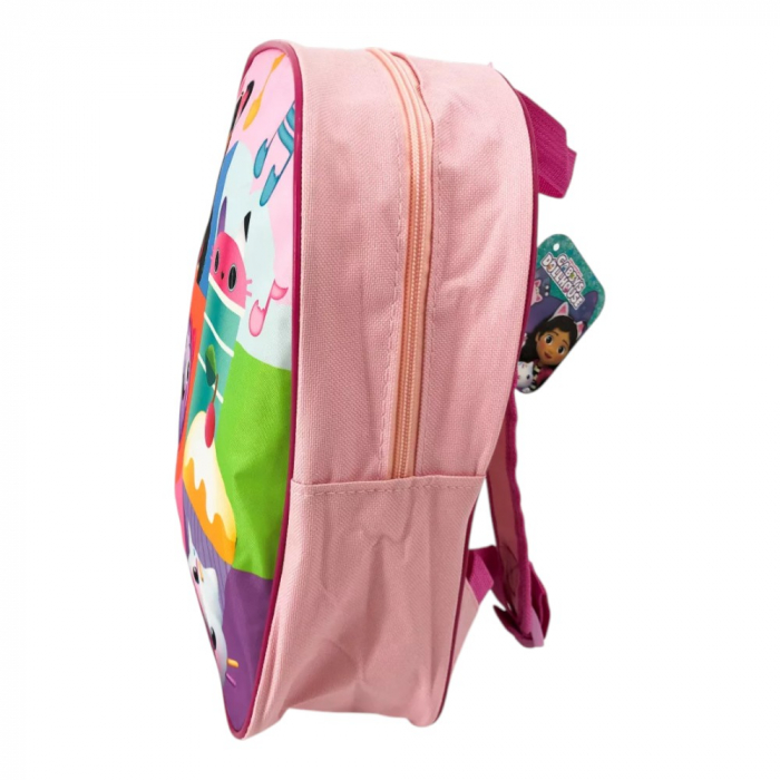 Rucsac copii, 30x26x10 cm, bretele ajustabile, multicolor, Gabby's Dollhouse [2]