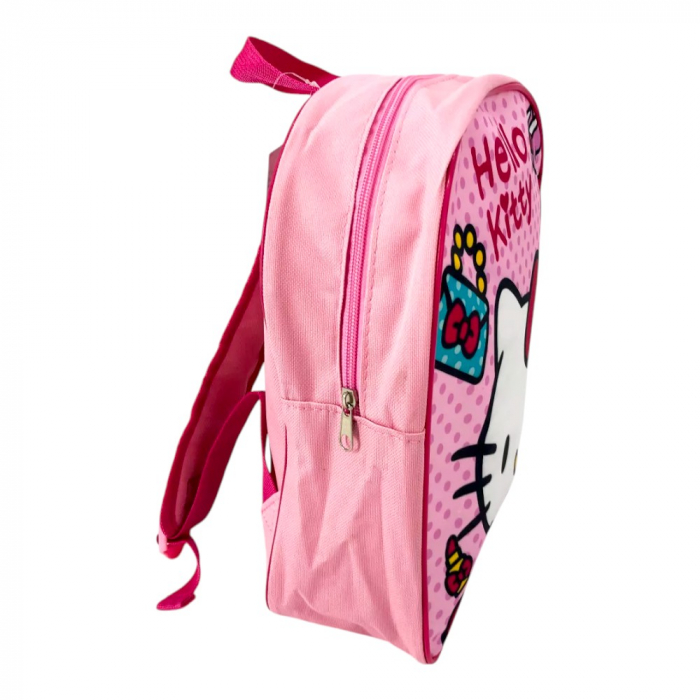 Rucsac copii, 30x26x10 cm, bretele ajustabile, multicolor, Hello Kitty [2]