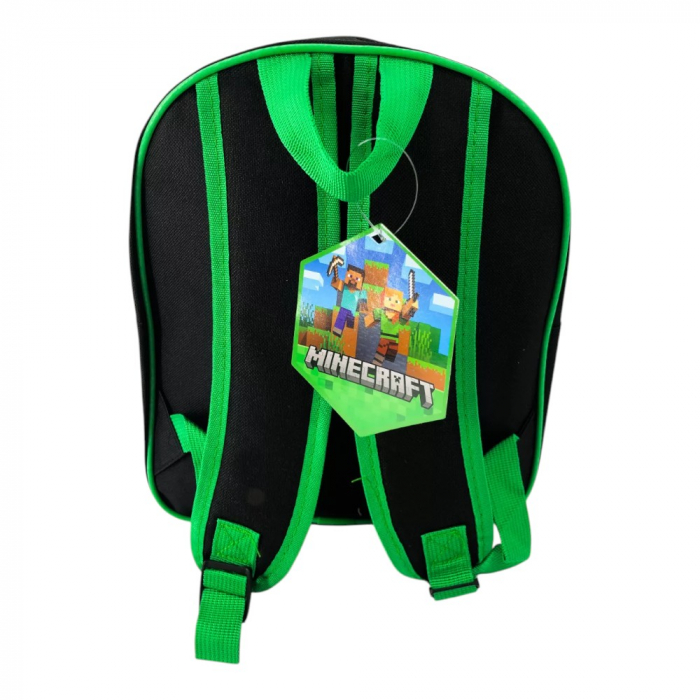 Rucsac copii, 30x26x10 cm, bretele ajustabile, multicolor, Minecraft [3]