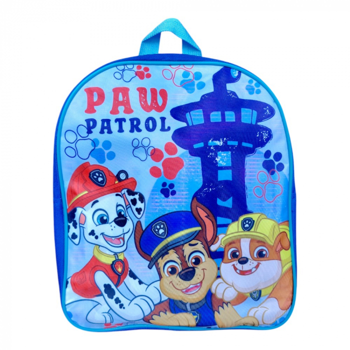 Rucsac copii, 30x26x10 cm, bretele ajustabile, multicolor, Paw Patrol [1]