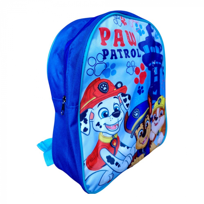 Rucsac copii, 30x26x10 cm, bretele ajustabile, multicolor, Paw Patrol [2]