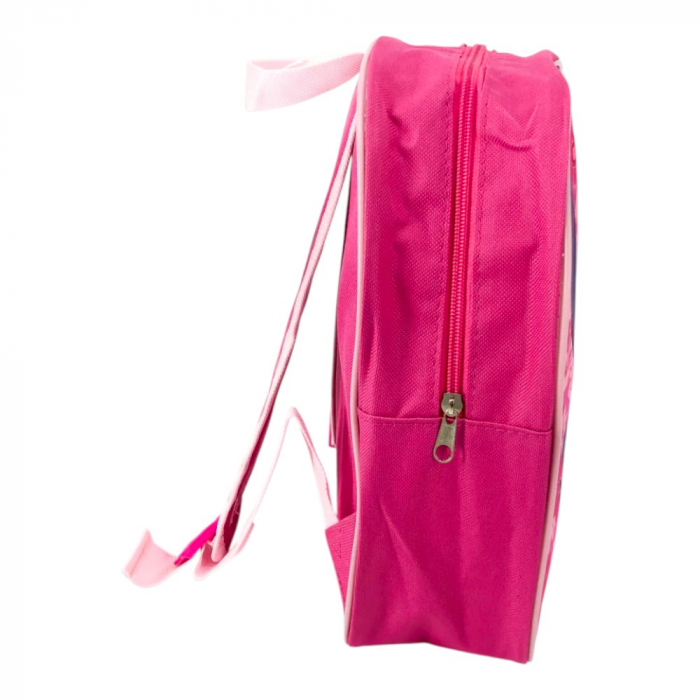 Rucsac copii, 30x26x10 cm, bretele ajustabile, roz, Stitch [2]