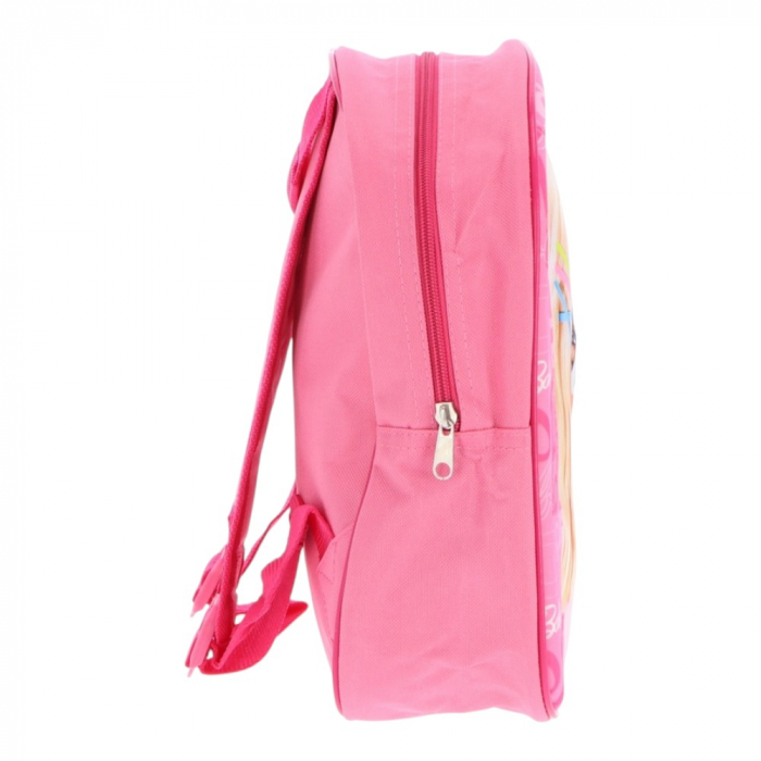 Rucsac copii 3D, 30x26x10 cm, bretele ajustabile, multicolor, Barbie [3]
