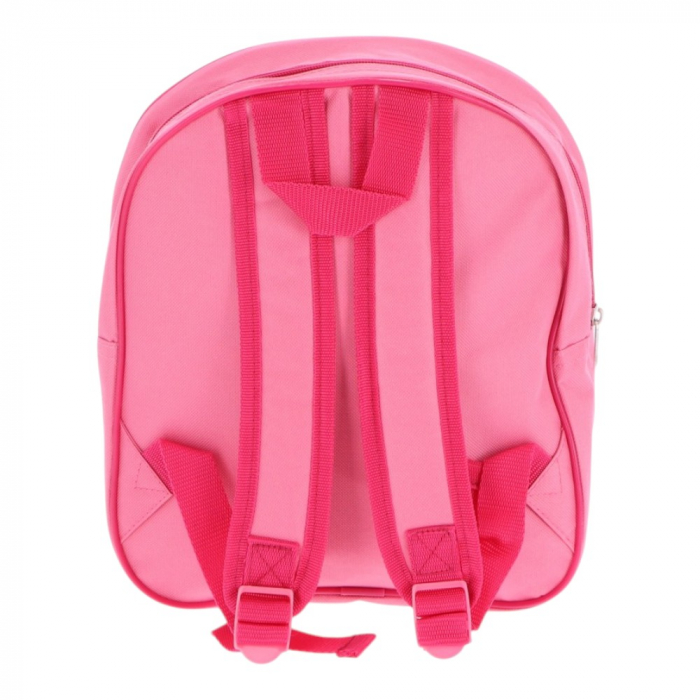 Rucsac copii 3D, 30x26x10 cm, bretele ajustabile, multicolor, Barbie [4]