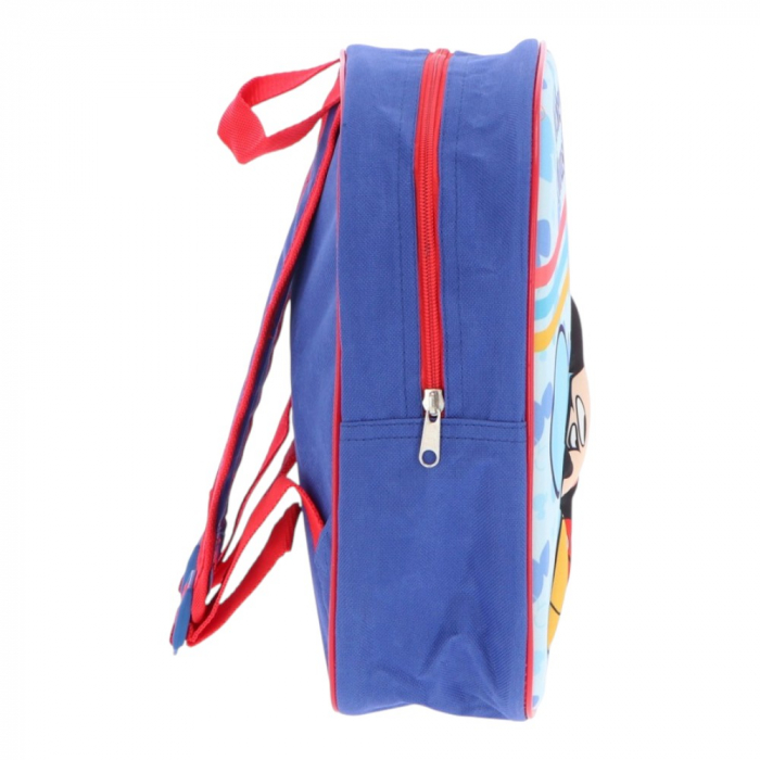 Rucsac copii 3D, 30x26x10 cm, bretele ajustabile, multicolor, Mickey Mouse [3]