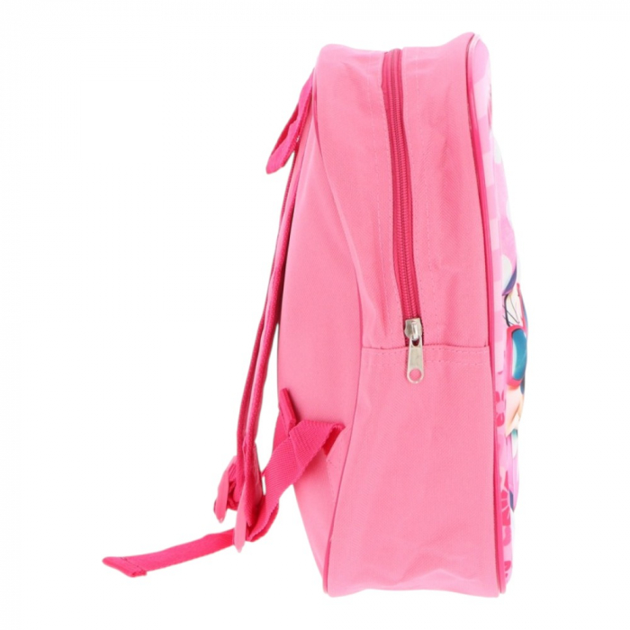 Rucsac copii 3D, 30x26x10 cm, bretele ajustabile, multicolor, Minnie Mouse [3]