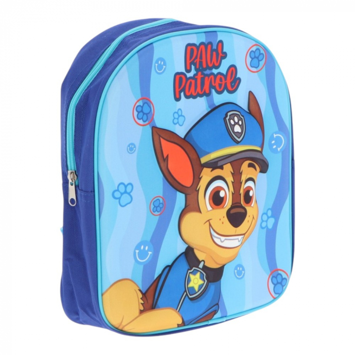 Rucsac copii 3D, 30x26x10 cm, bretele ajustabile, multicolor, Paw Patrol [1]